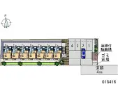 ★手数料０円★松戸市六実２丁目　月極駐車場（LP）